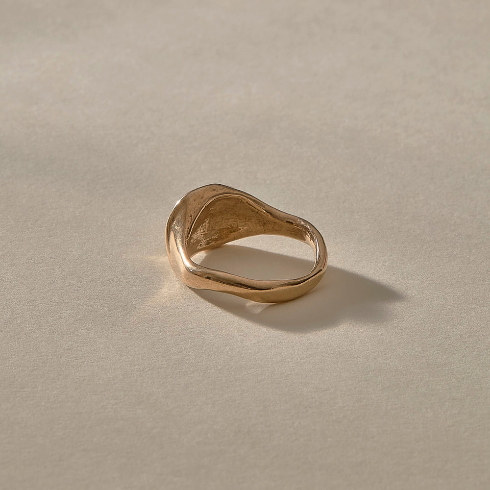 The Bronze Spiral Shell Ring - Ethically Made jewelry by Catori Life ...