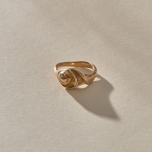 Neptune Shell Ring