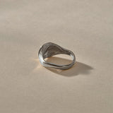 Neptune Shell Ring | Silver