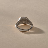 Neptune Shell Ring | Silver