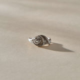 Neptune Shell Ring | Silver