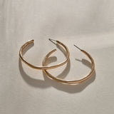 Paloma Hoops | Bronze