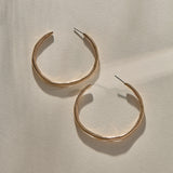 Paloma Hoops | Bronze
