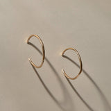 Paloma Hoops | Bronze