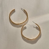 Paloma Hoops | Gold