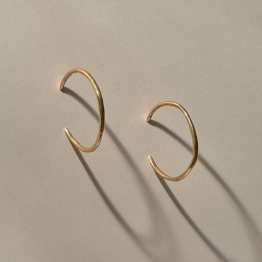 Paloma Hoops | Gold