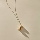 Orphic Egg Capsule Necklace | Gold