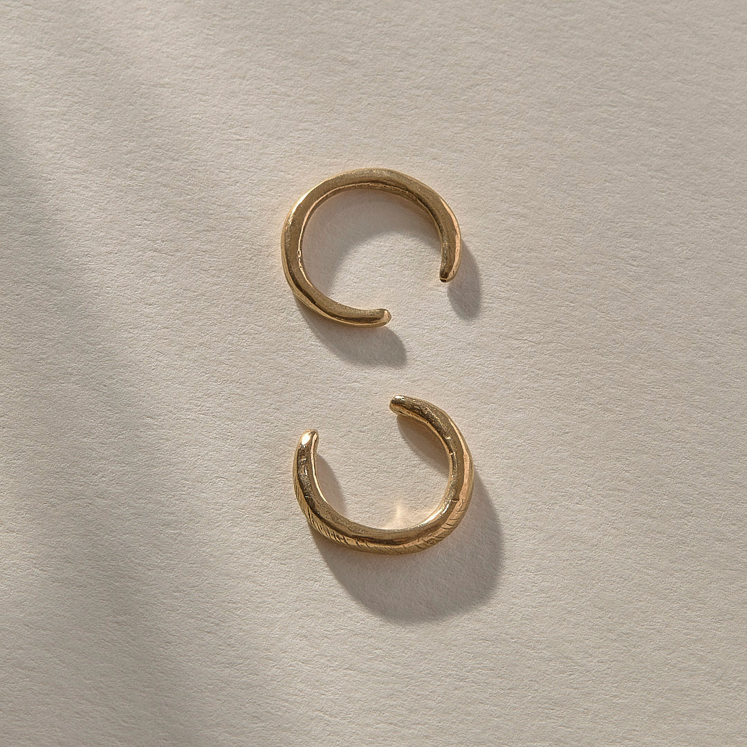 Padma Cuff Set | Bronze