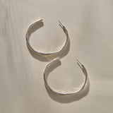 Paloma Hoops | Silver