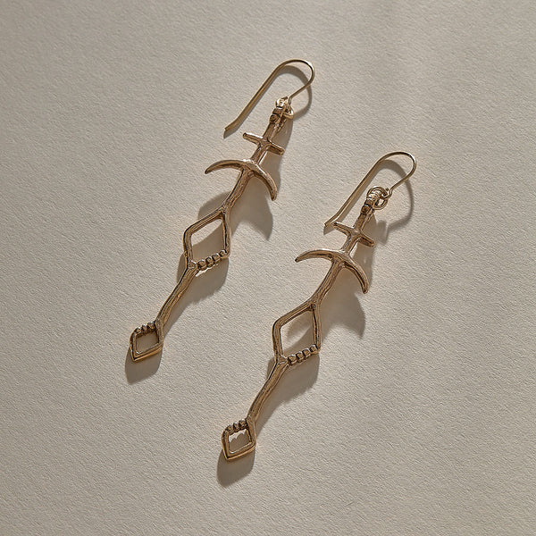 The Bronze Panah Earrings