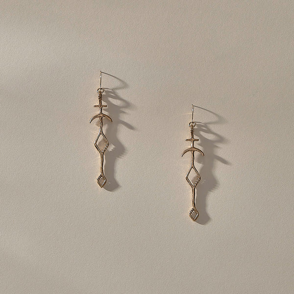 The Bronze Panah Earrings