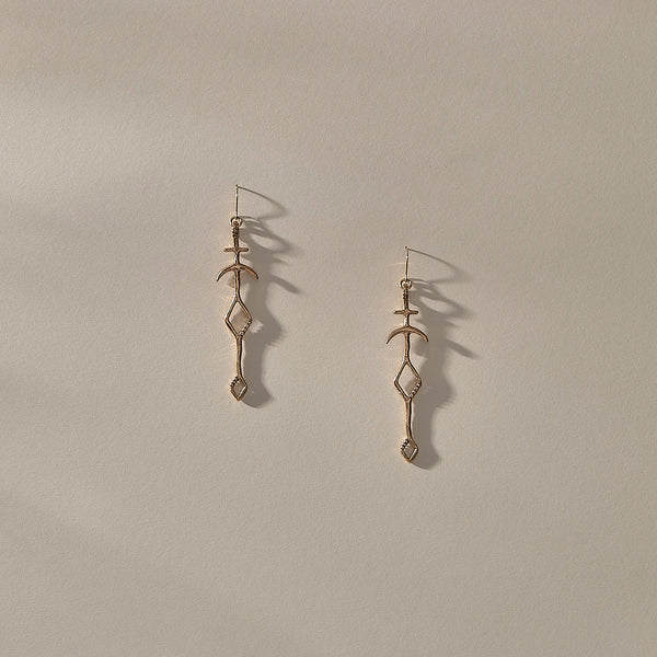 The Panah Amulet Earrings