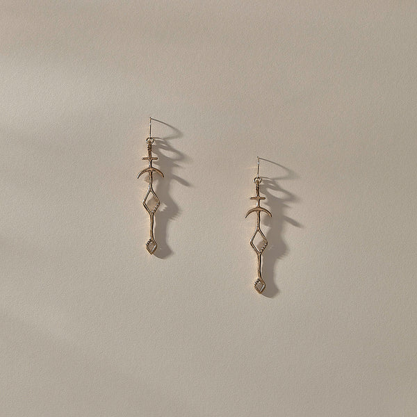 The Bronze Panah Earrings
