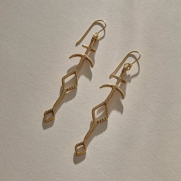 The Panah Amulet Earrings