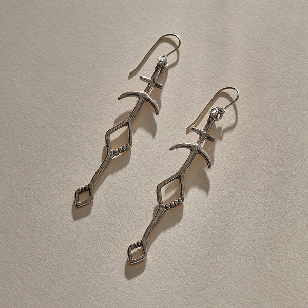 The Panah Amulet Earrings