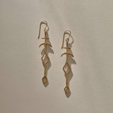 Panah Amulet Earrings | Gold