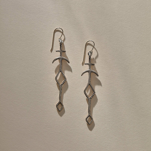 The Panah Amulet Earrings