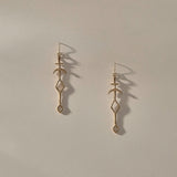 Panah Amulet Earrings | Gold