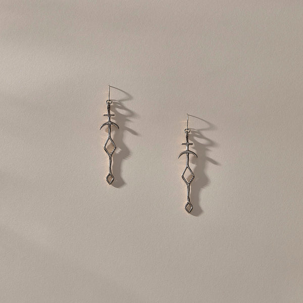 The Panah Amulet Earrings