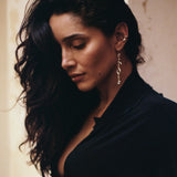 Panah Amulet Earrings | Gold