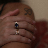 Umba Sapphire Signet Ring | OOAK