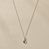 Reflections Pendulum Necklace | Silver