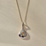 Reflections Pendulum Necklace | Silver