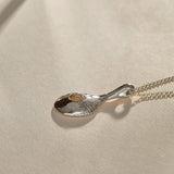 Reflections Pendulum Necklace | Silver