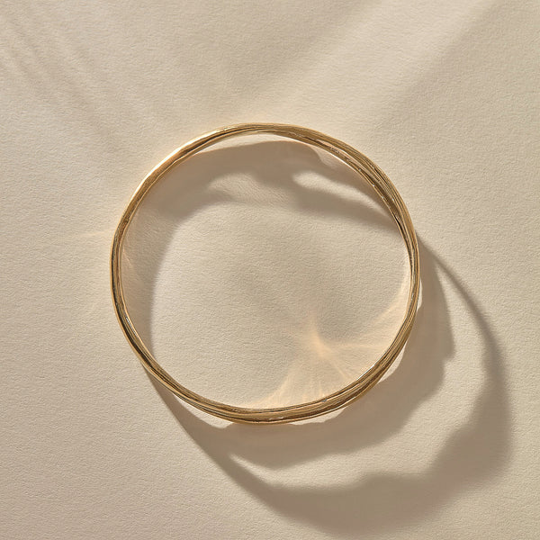 The Gold Reverie Bangle