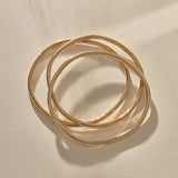 Rustic Bangle | Gold