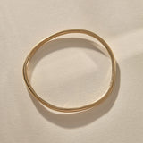 Rustic Bangle | Gold