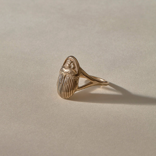 Scarab Ring