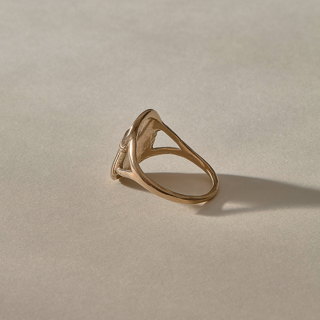 Scarab Ring | Bronze