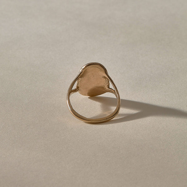 The Bronze Scarab Ring