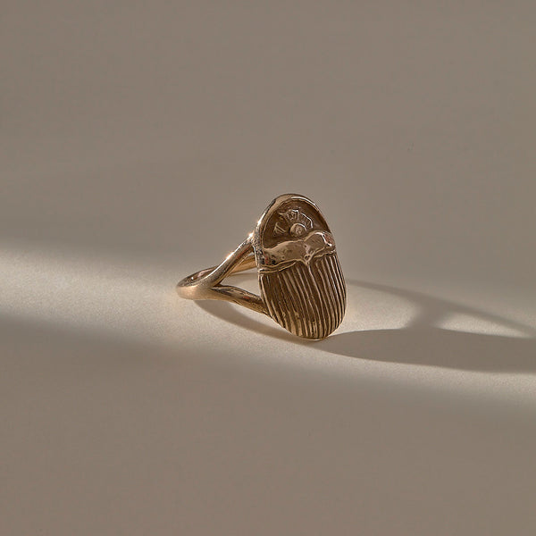 Scarab Ring