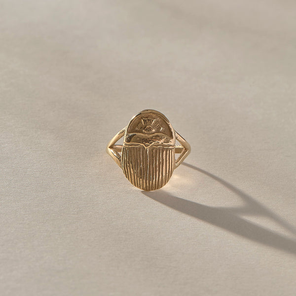 Scarab Ring