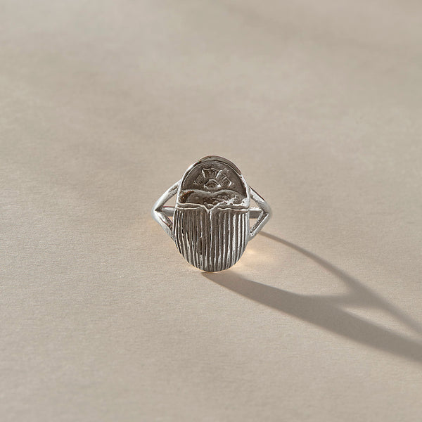 Scarab Ring
