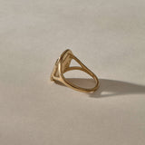 Scarab Ring | Gold