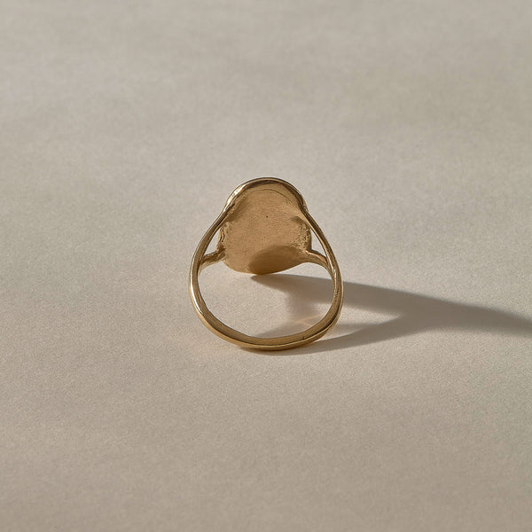 The Gold Scarab Ring