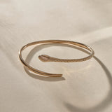 Serpent Cuff | Bronze