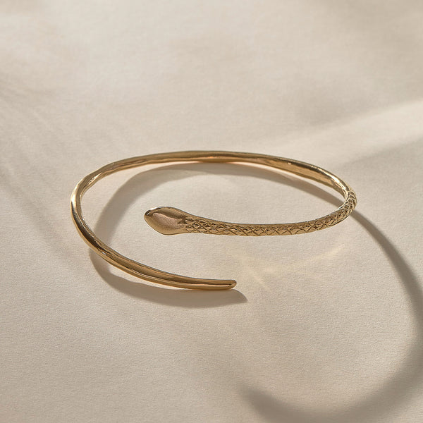 Serpent Arm Cuff