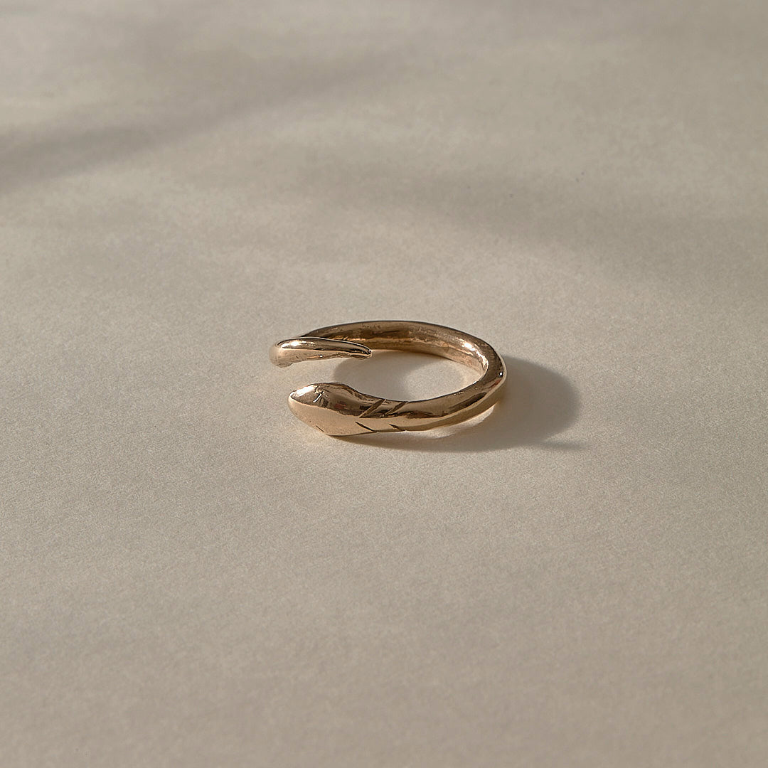 Serpent Ring | Gold