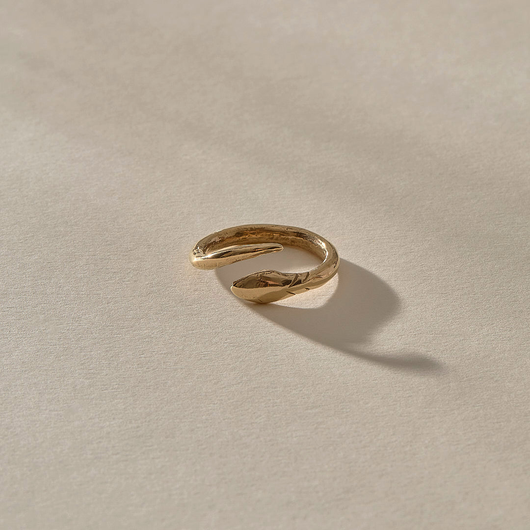 Serpent Ring | Gold