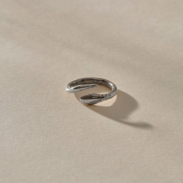The Silver Snake Ring by Catori Life Jewelry | Catori Life