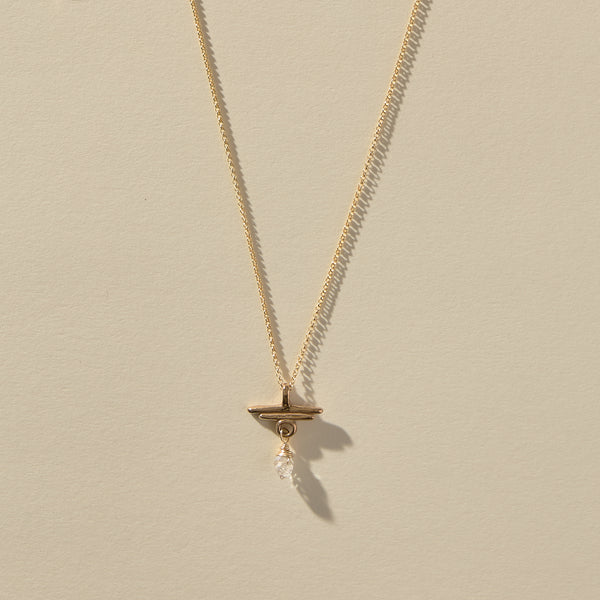 The Bronze Temple Necklace