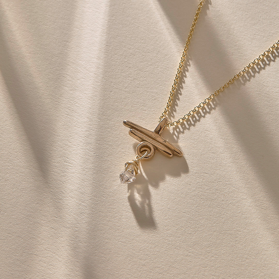 The Temple Necklace by Catori Life 