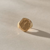 Heritage Signet Ring | Gold
