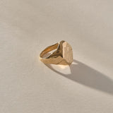 Heritage Signet Ring | Gold