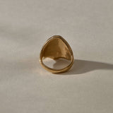 Heritage Signet Ring | Gold
