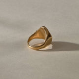 Heritage Signet Ring | Gold